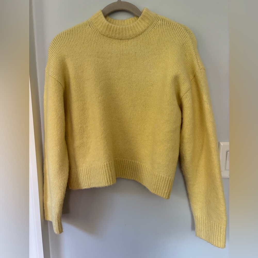 Zara round neck Sweater Sz S